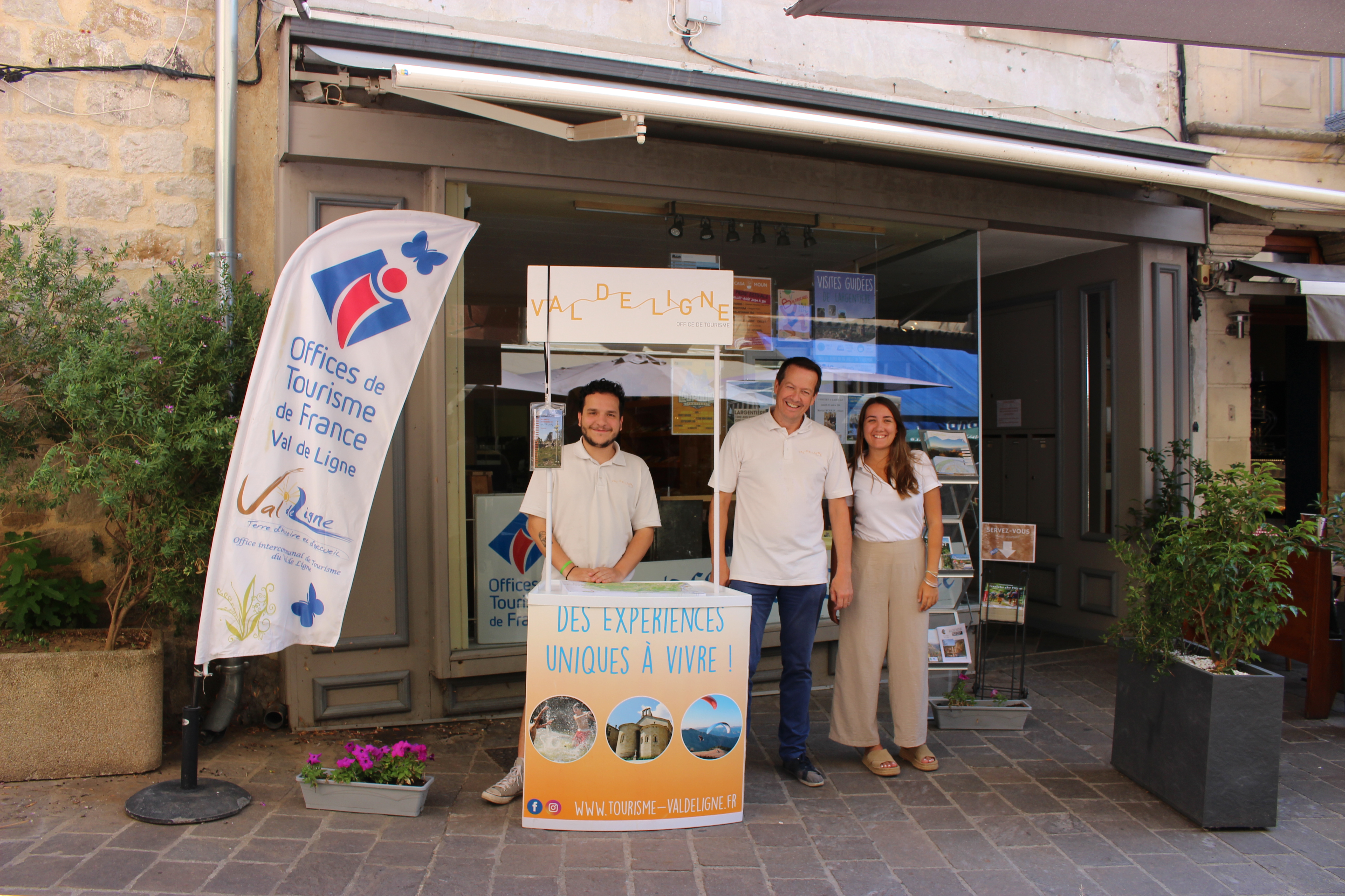 Equipe de l'Office de Tourisme