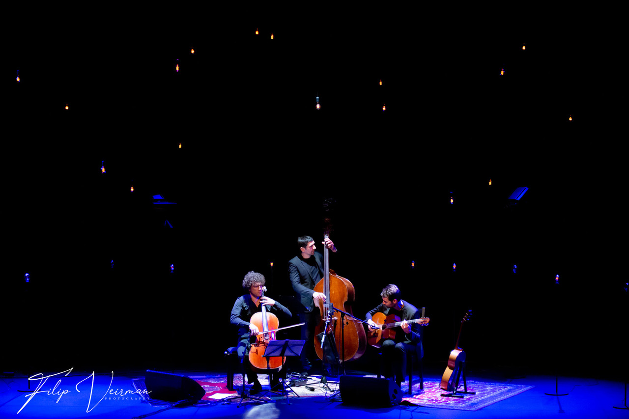 Jazz au Fil de l’Oise - Loco Cello Trio