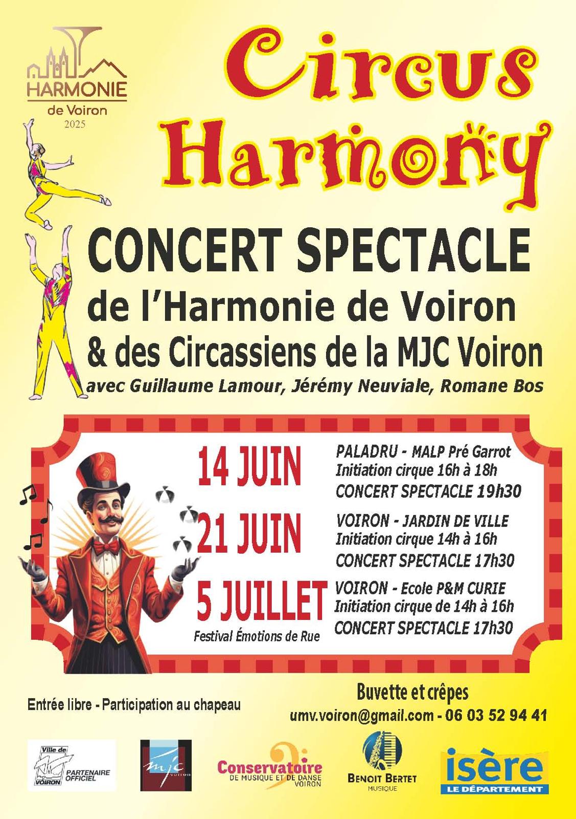 Affiche de l'évènement