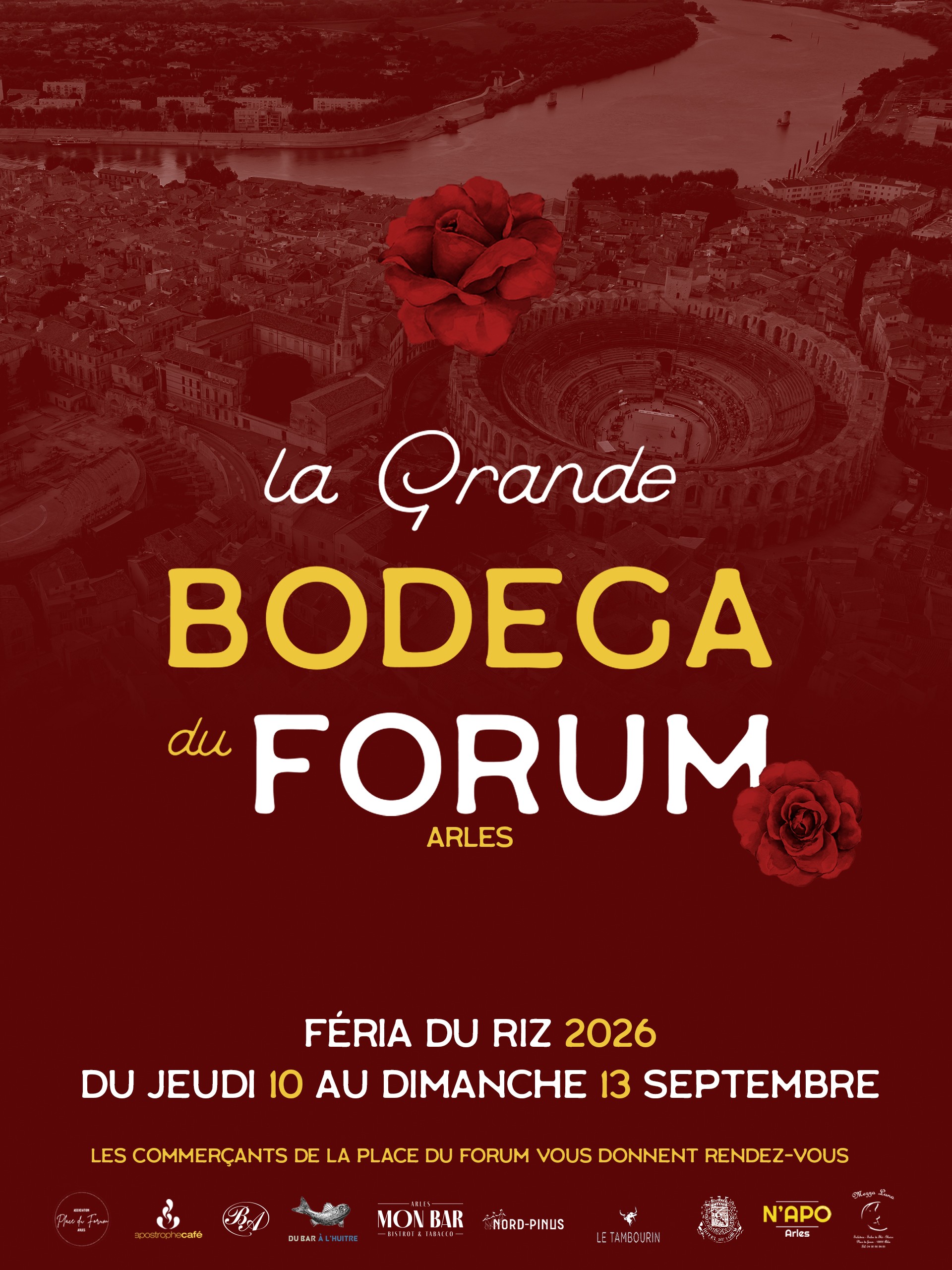 La Grande bodega du Forum – Feria du riz