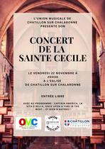 Concert de la Sainte Cécile