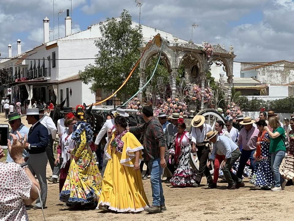 Journée Flamenca du jumelage Saintes Maries - Villamanrique de la Condesa
