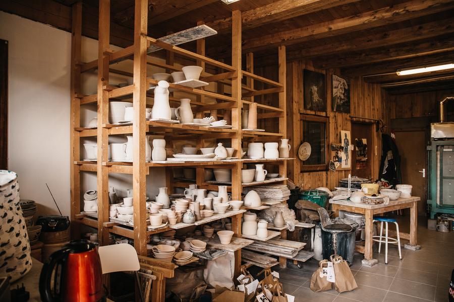 Atelier poterie