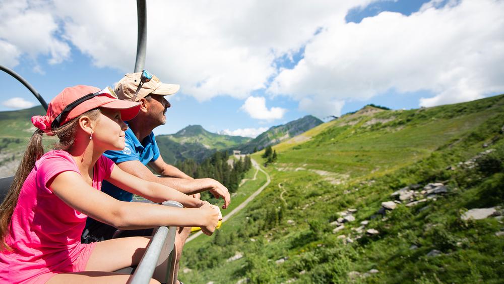 Télésiège des Lindarets