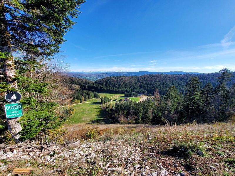 Piste noire de la Praille
