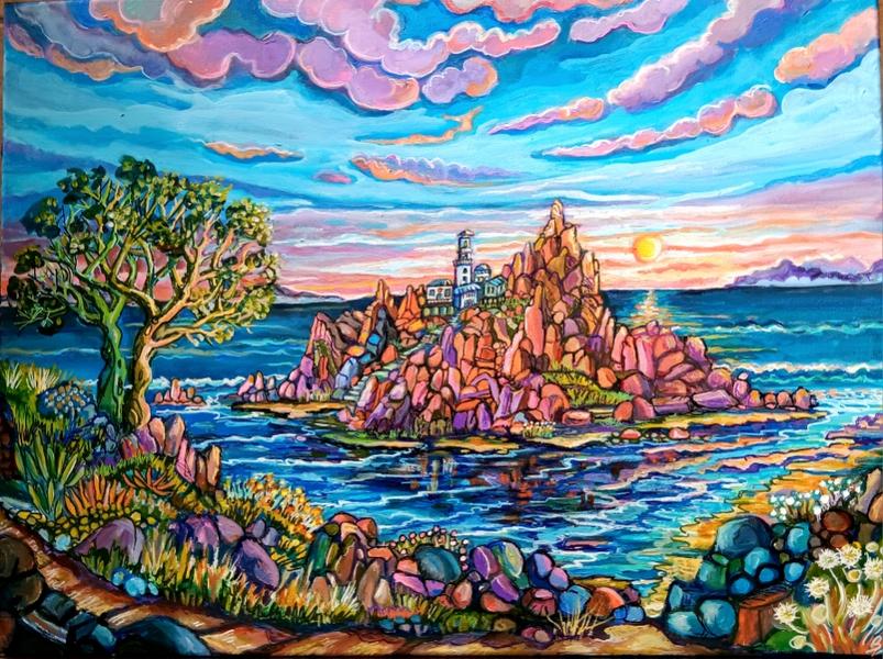 - © Brigitte Belhache - Brivoal Exposition de peinture Brigitte Belhache - Brivoal_Serres - © Brigitte Belhache - Brivoal