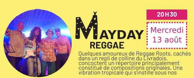 Concert - Mayday Raggae