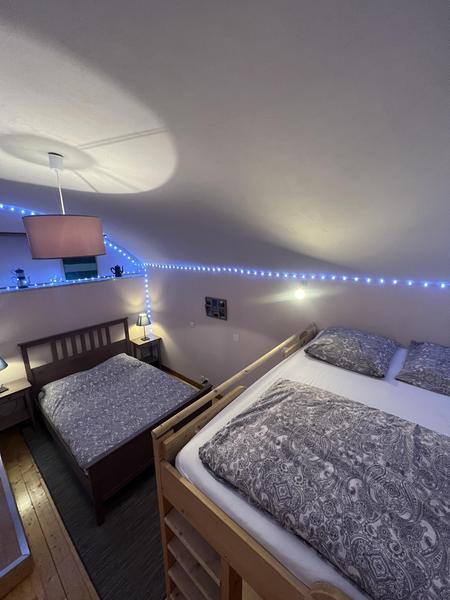 Chambre - Gîte de la Grenette - La Compagnie du Bourg_Le Châtelard