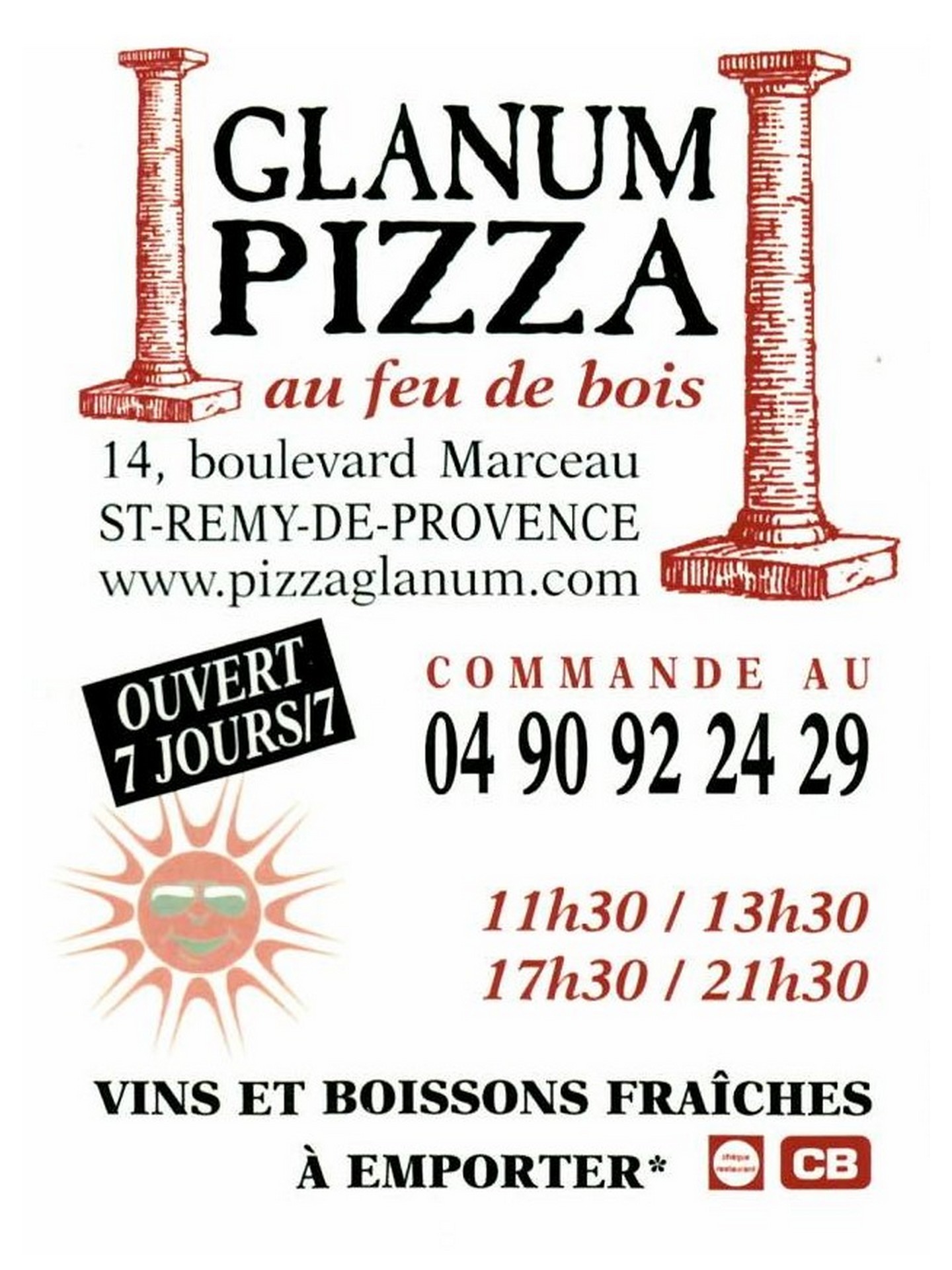 Pizza Glanum — photo 3