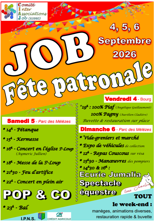 Fête patronale