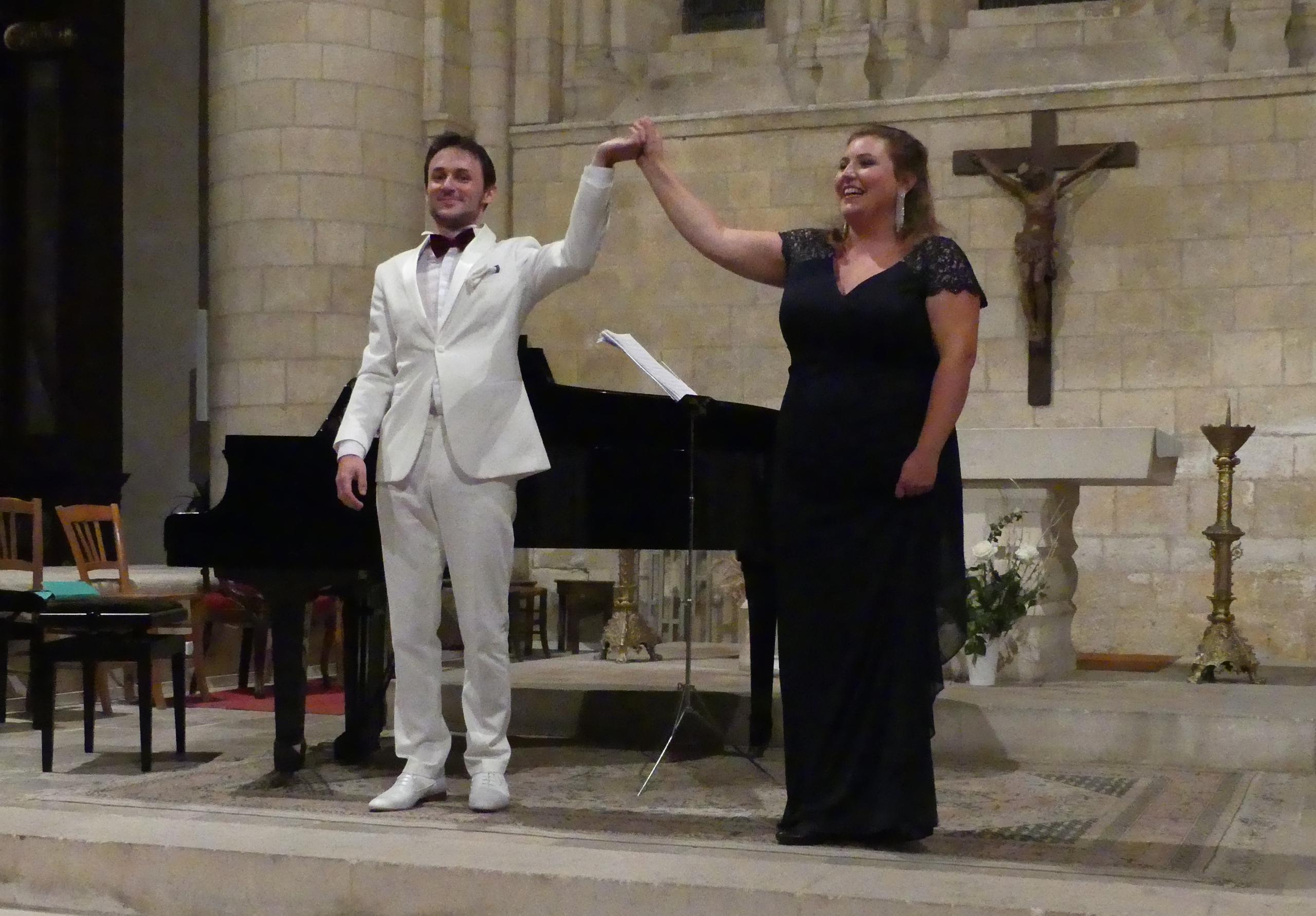 Les nuits musicales de Saint-Georges - Claire de Monteil