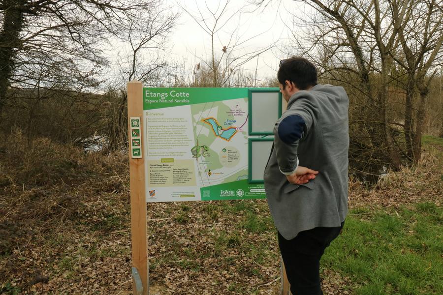 Espace Naturel Sensible de Bouvesse-Quirieu – Site des étangs Cotte_Bouvesse-Quirieu_Balcons du Dauphiné
