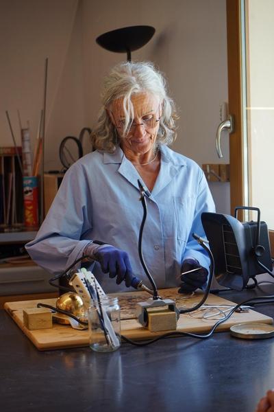 Agnès Courtin - Artiste vitrailliste