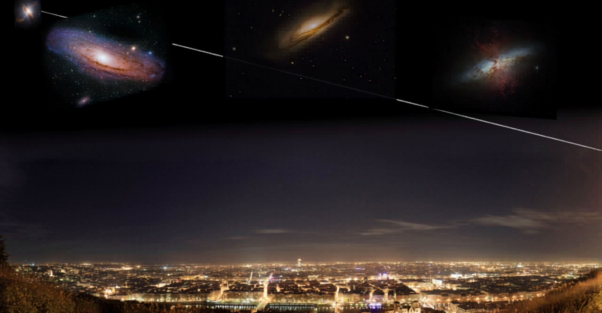 Conférence sur les silhouettes des galaxies et leurs écosystèmes