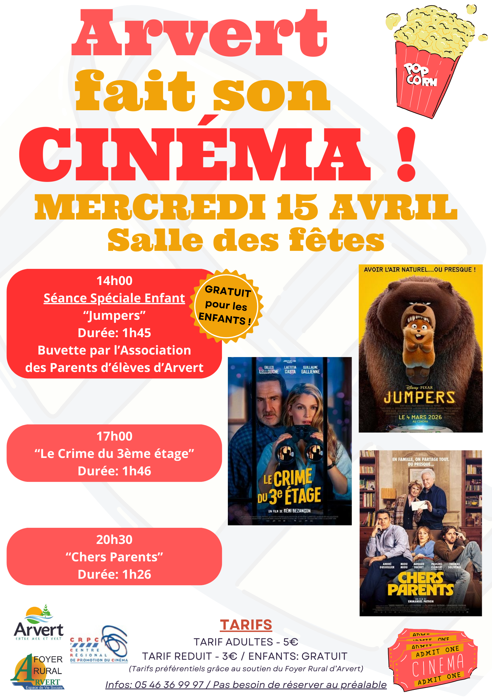 Arvert fait son Cinéma !