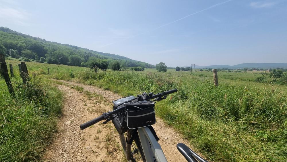 Liaison VTT (L4) Simandre sur Suran - Cize (Suran-Ain)