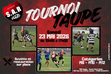 Tournoi TAUPE