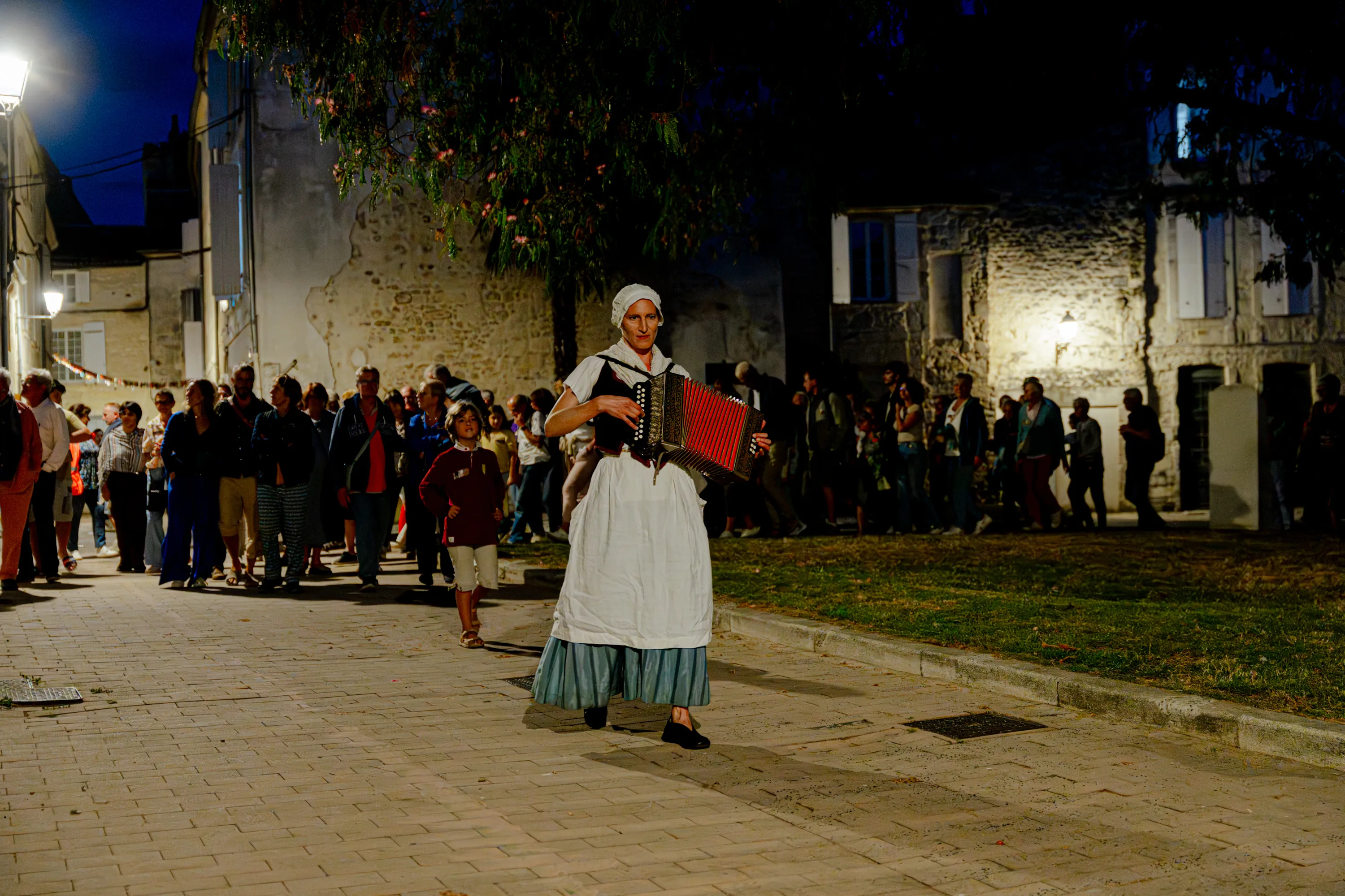 Saintes, belle de nuit - Visite théâtralisée