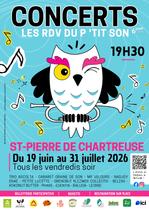 Les Rendez vous du P'tit Son  : Nadjoy Enaé -Petite Lucette_Saint-Pierre-de-Cha…
