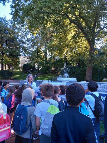 Atelier des vacances pour enfants : À la découverte des jardins de la ville !_Aix-les-Bains