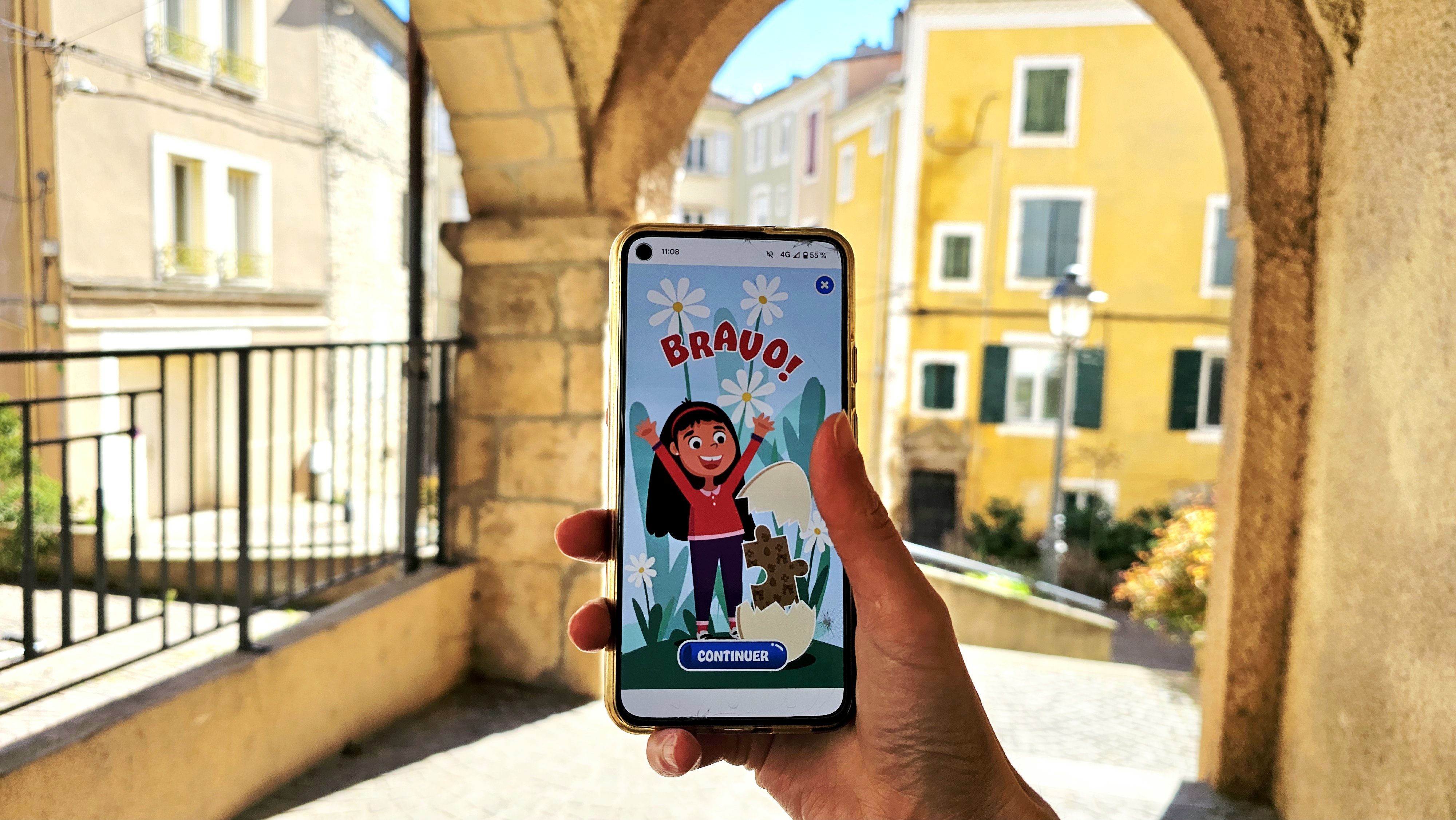 Jeu de piste - Sur la piste de l'œuf géant_Annonay