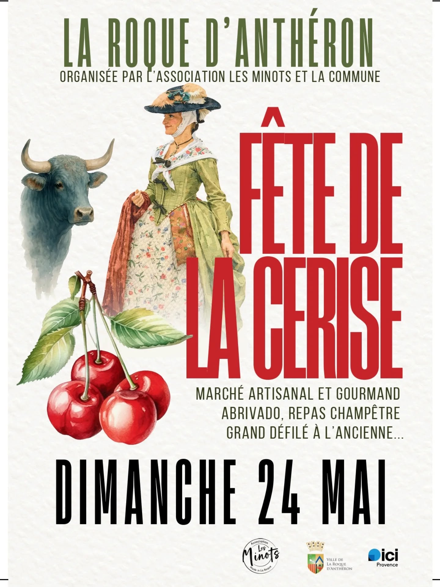Fête de la cerise, La Roque-d'Anthéron - photo 4