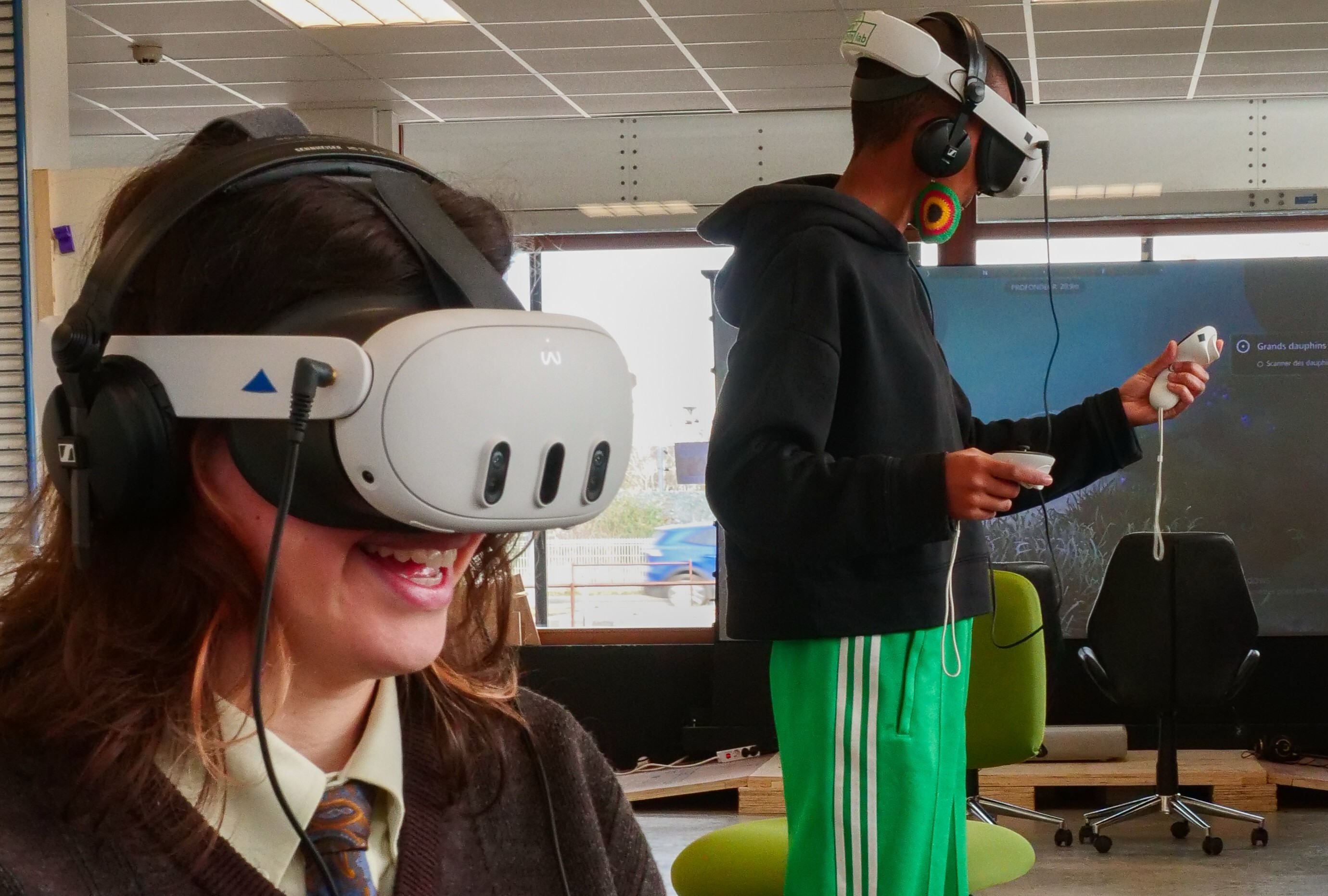Animation - Réalité virtuelle