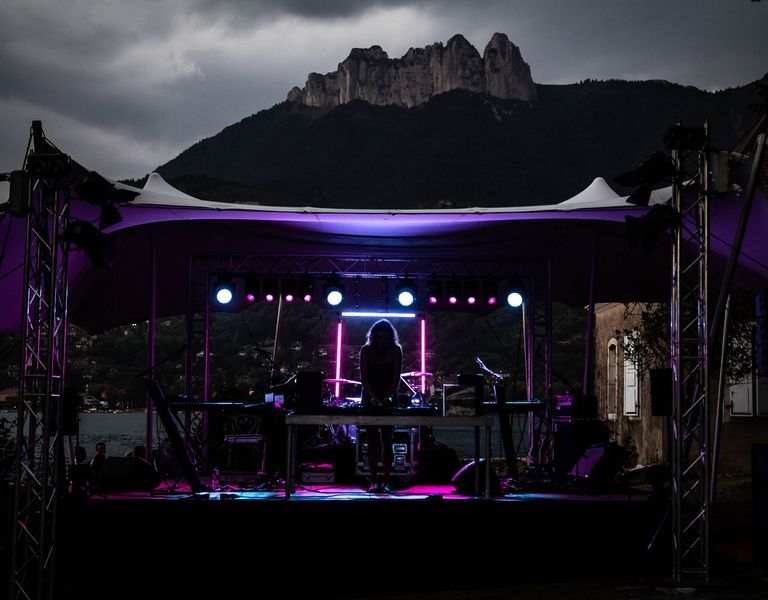 Château de Duingt Presqu'île de l'Imaginaire