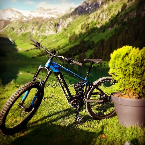 Location vélo enduro électrique samoens