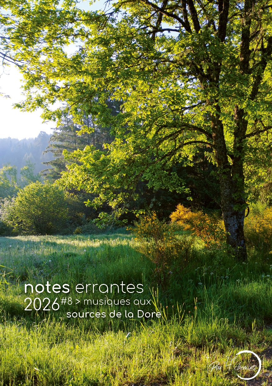 Notes Errantes aux sources de la Dore 2026 – 8e édition