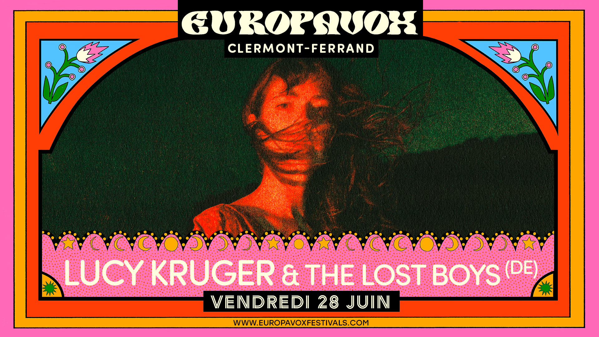 Lucy Kruger & The Lost Boys | Festival Europavox 2024