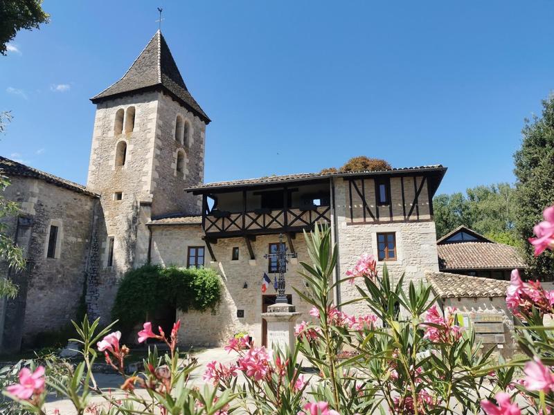 Randonnée - Le village fleuri