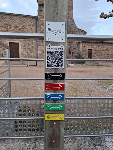 Balisage circuit de Saint-Etienne-La-Varenne