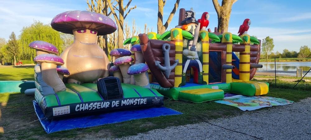 Camping  l'Oasis des Dombes
