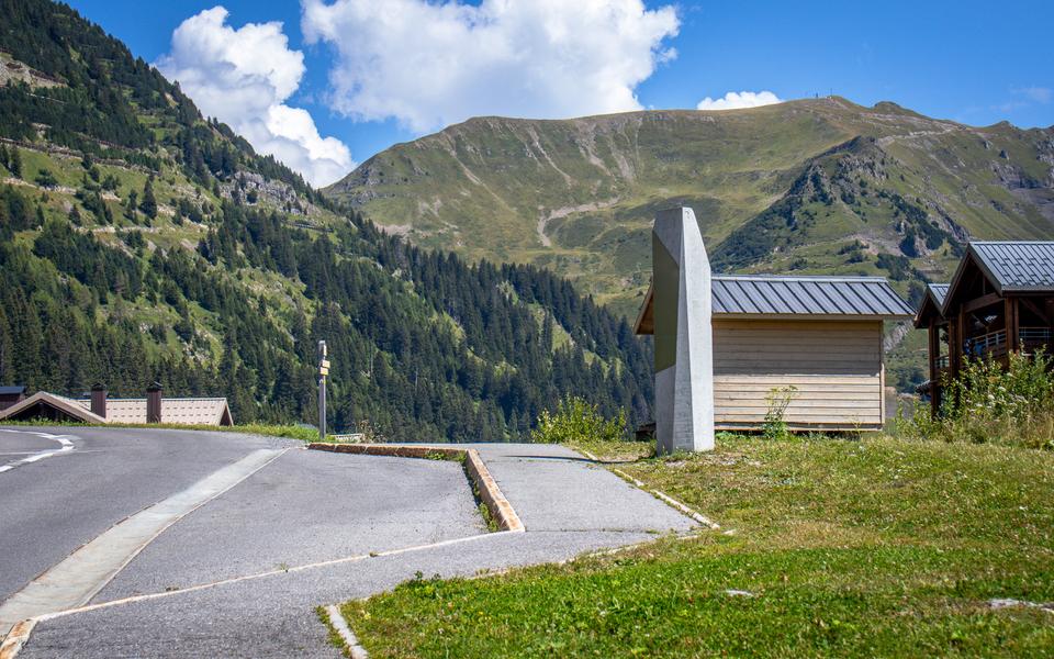 Flaine-Arret-Navette-Hameau-Belambra-Sens-Les-Carroz