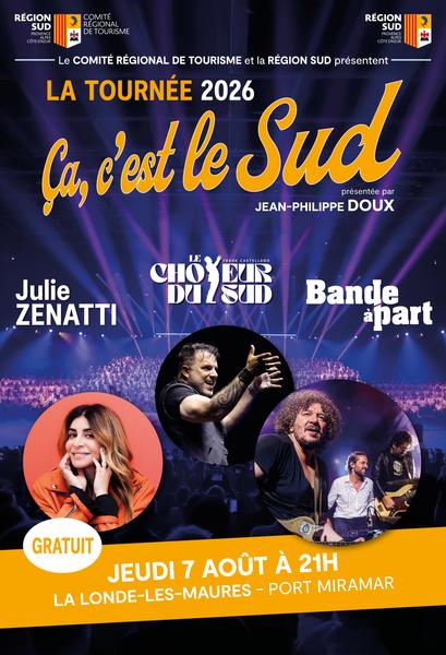 Tournée 'ça c'est le Sud'