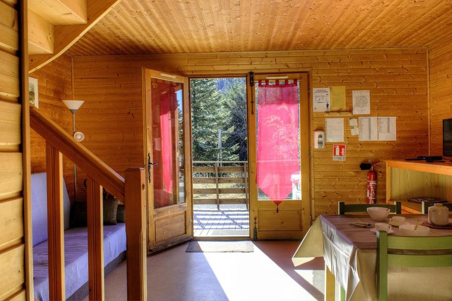 Gîte Pin-Entrée du gîte-La Bollène-Vésubie-Gîtes de France des Alpes-Maritimes