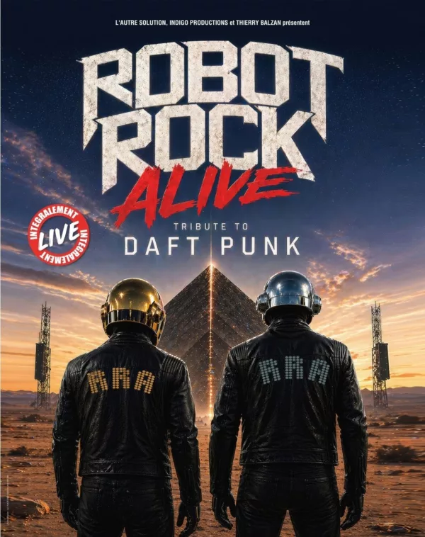Robot Rock Alive_Grenoble