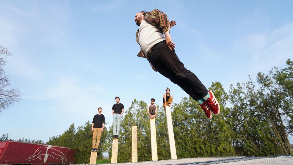 Spectacle "Clan Cabane" au Parc du Théâtre_Andrézieux-Bouthéon