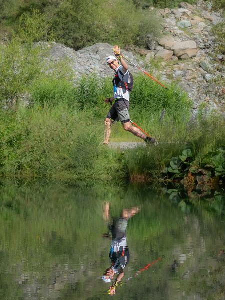 10ème Marche Nordique des Alpes_Bessans
