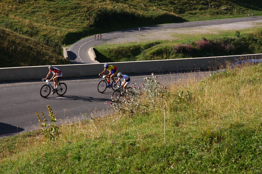 Grimpée cycliste Le Bouquetin au Grand-Bornand