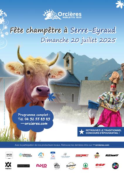 Fête Serre Eyraud 2025