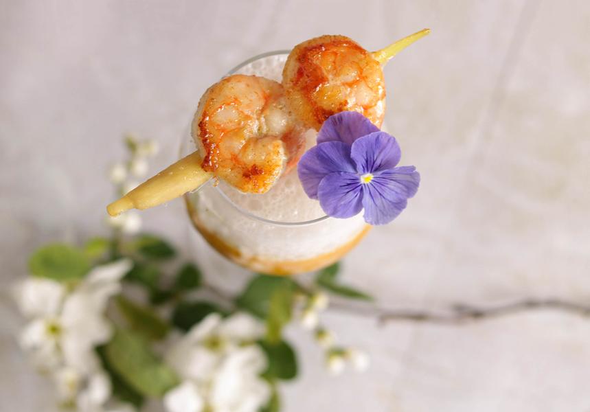 Velouté de carottes des sables