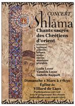 Concert - chants sacrés des chrétiens d’orient._Villard-de-Lans
