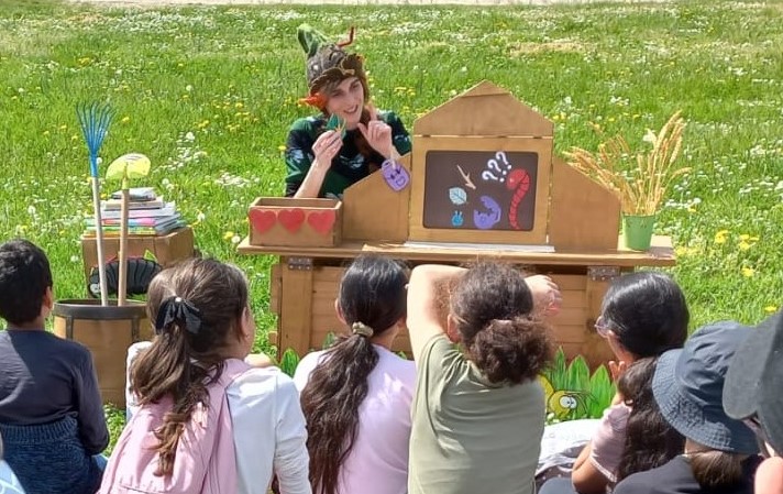 Dino-Théâtre à Dinoplagne_Plagne