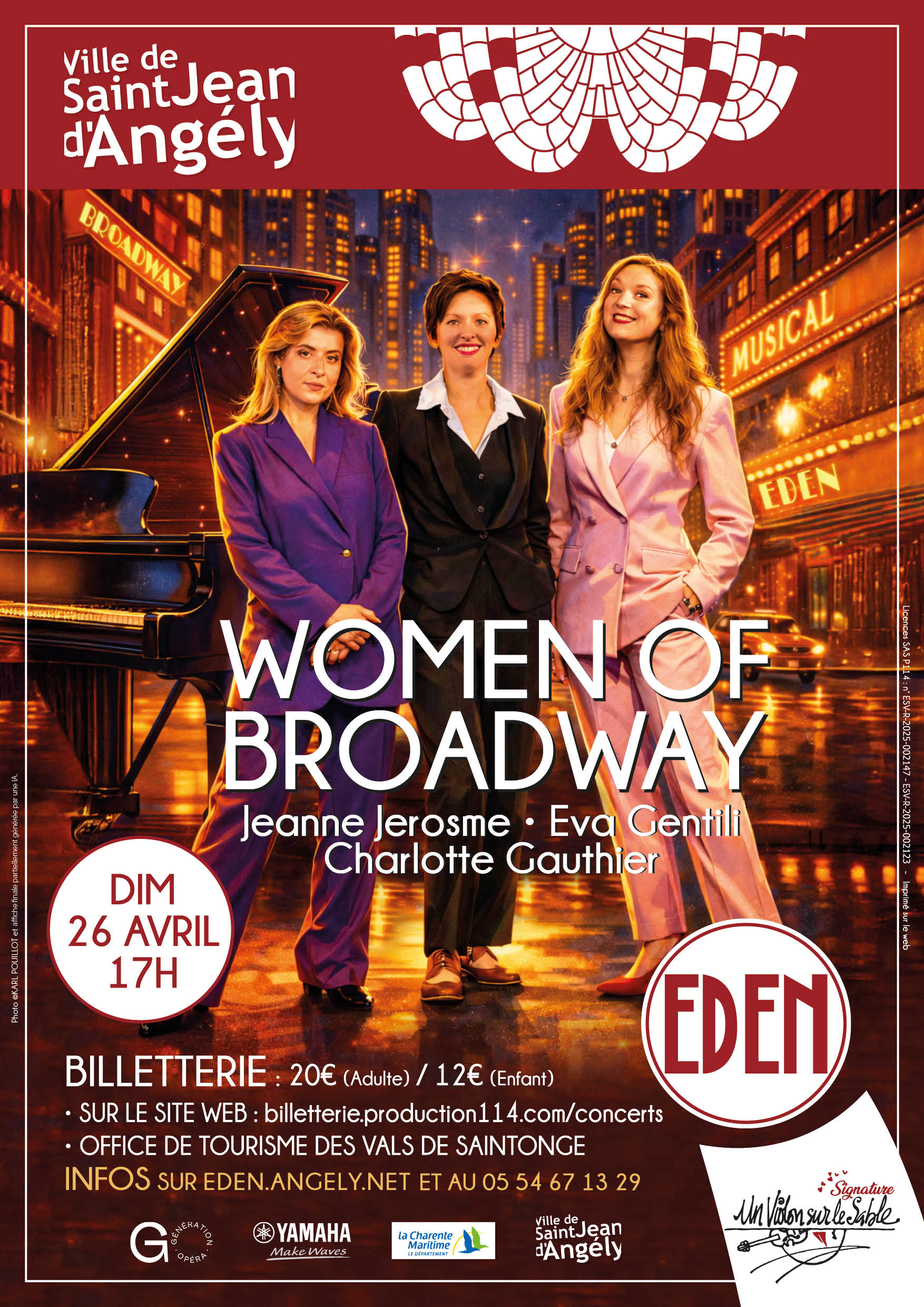 Concert - Woman of Broadway