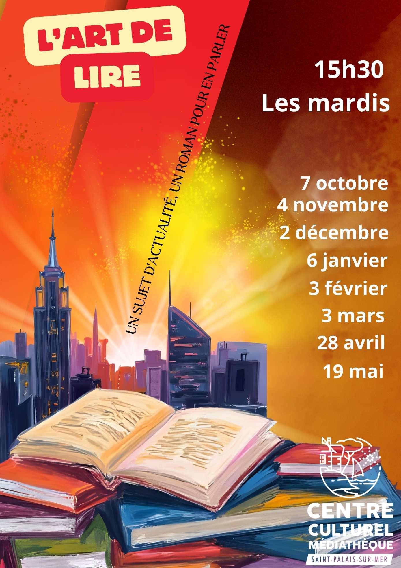 Art de lire - Thé littéraire