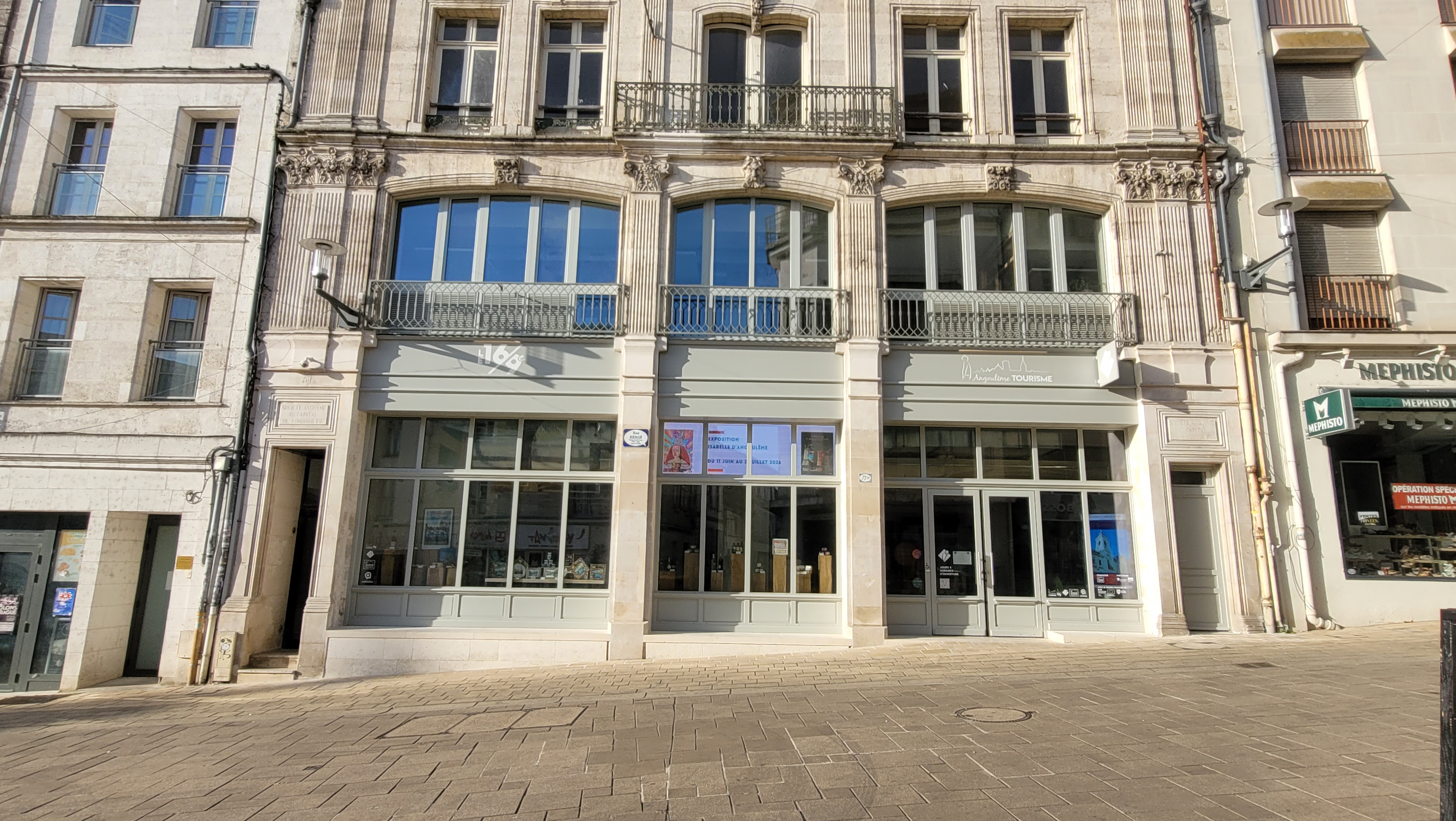 Office de Tourisme du Pays d'Angoulême