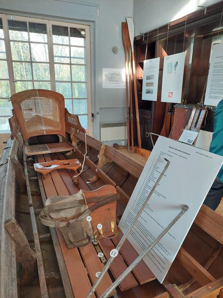 Exposition de l'association Marne et Canotage