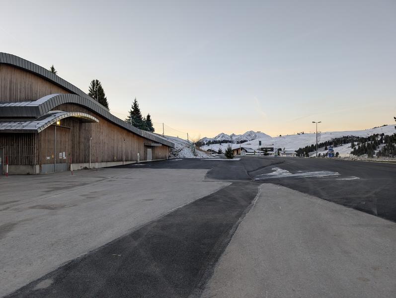 Parking longue durée (plus de 24h)_Les Saisies